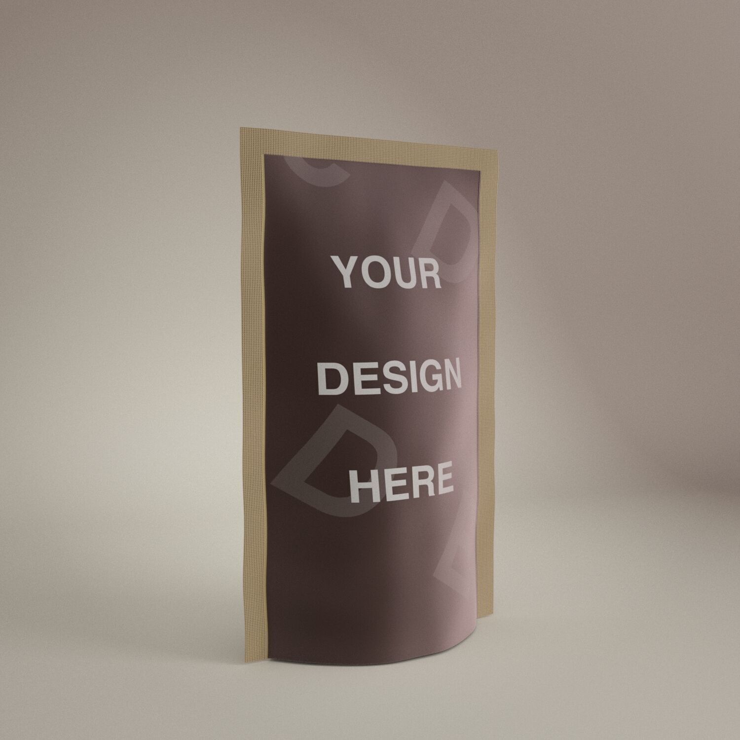 Packaging Mockup 3D model_3