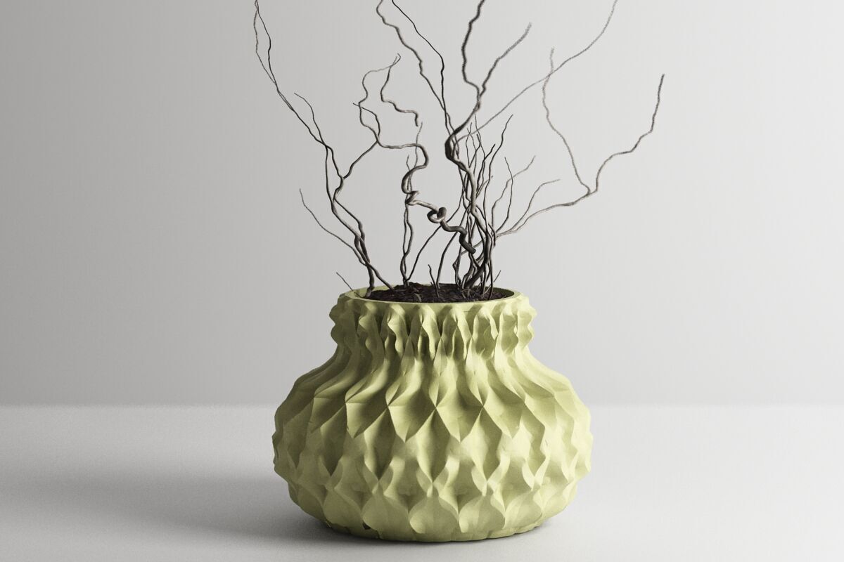 vase 3d print 377 3D print model_2