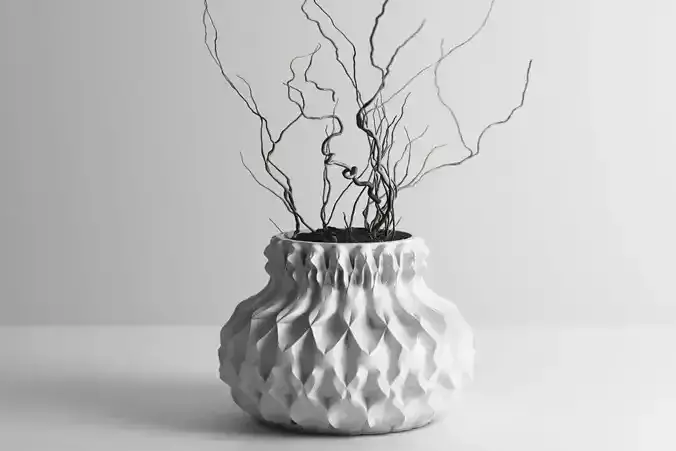 vase 3d print 377