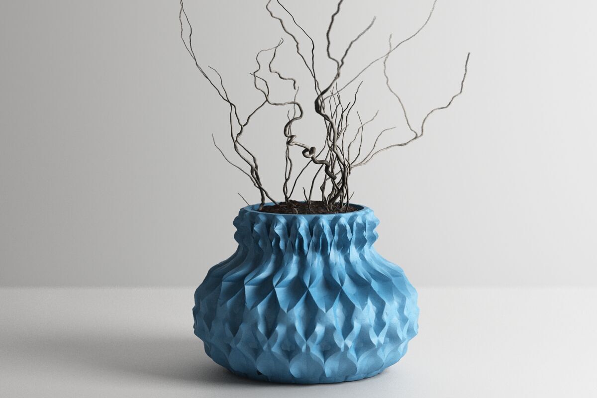 vase 3d print 377 3D print model_1