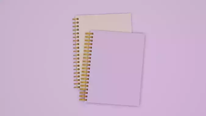 Books 3D model Books 3D model