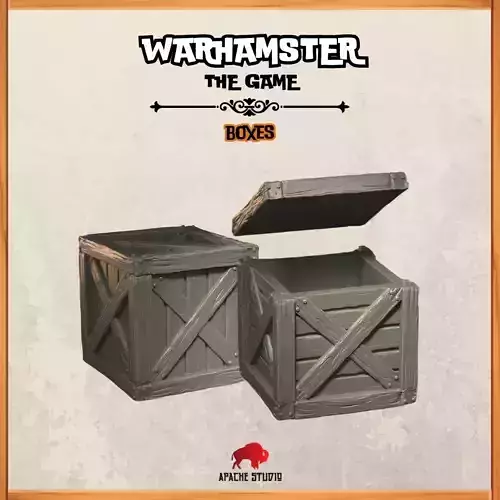 Warhamster The Game - Boxes 