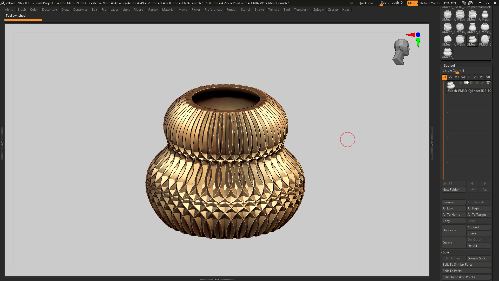 vase 3d print 372  3D print model_3