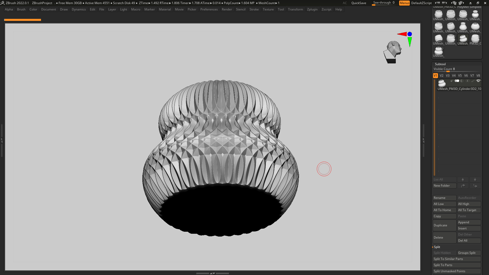 vase 3d print 372  3D print model_7
