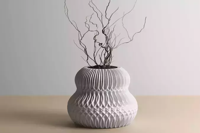 vase 3d print 372 