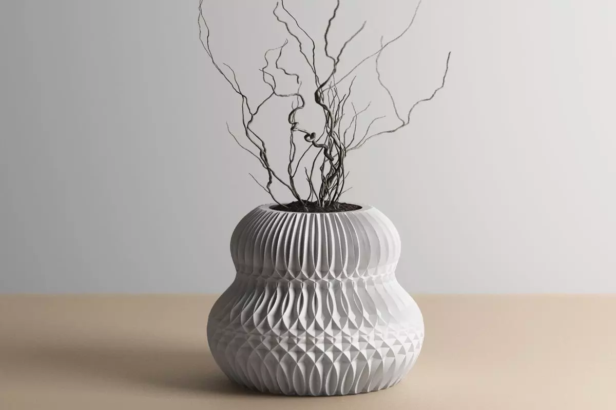vase 3d print 372  3D print model_0