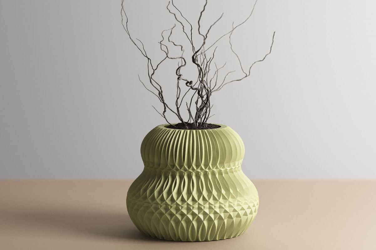 vase 3d print 372  3D print model_2