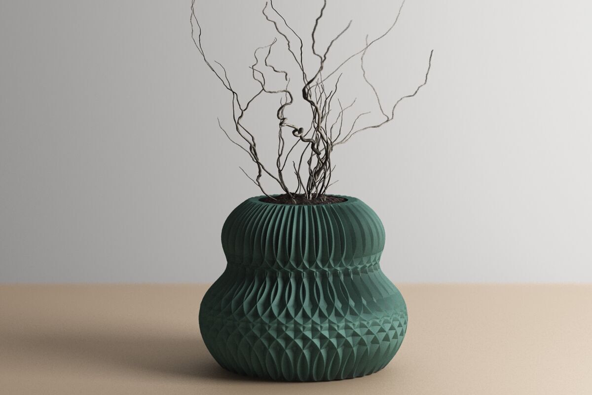 vase 3d print 372  3D print model_1