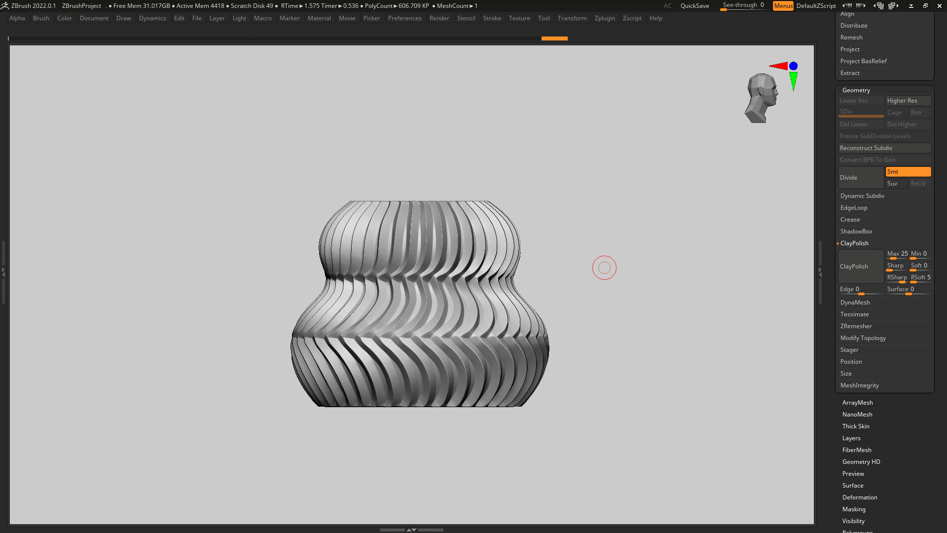 vase 3d print 371  3D print model_4