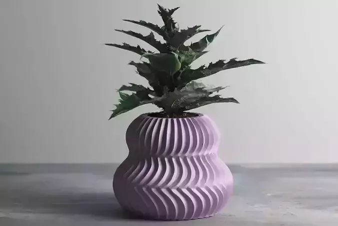 vase 3d print 371  3D print model