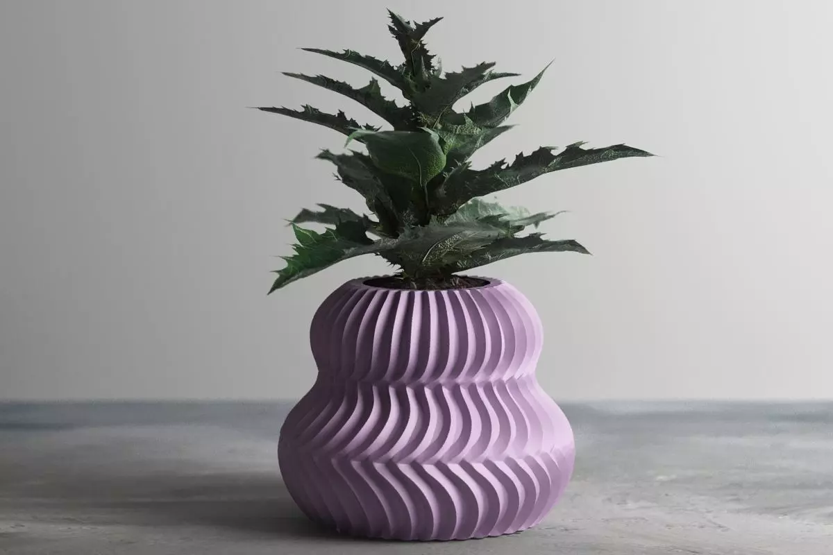 vase 3d print 371  3D print model_0