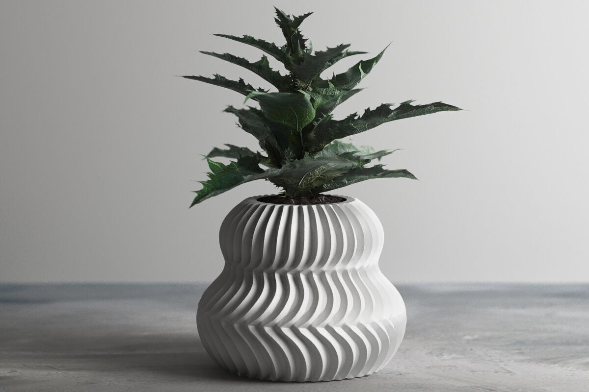 vase 3d print 371  3D print model_1