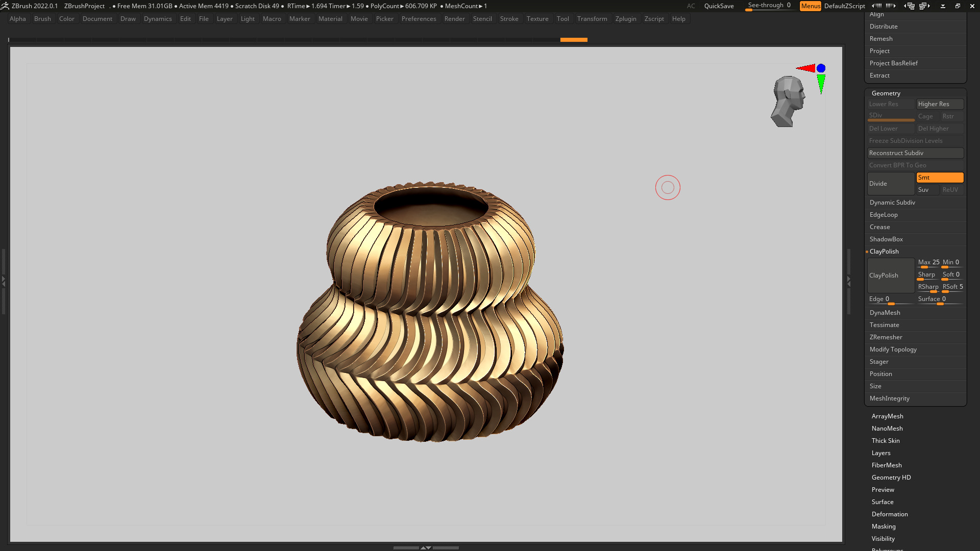 vase 3d print 371  3D print model_7