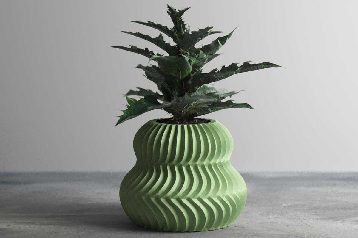 vase 3d print 371  3D print model_2