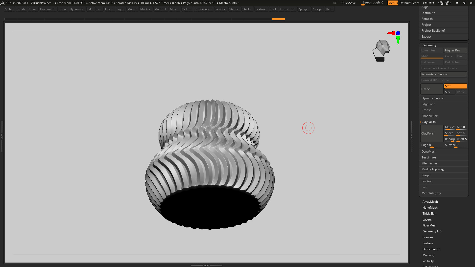 vase 3d print 371  3D print model_5