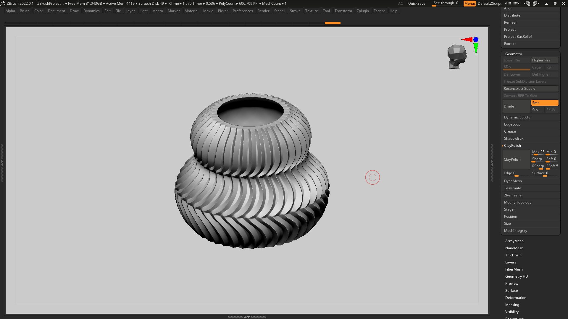 vase 3d print 371  3D print model_3