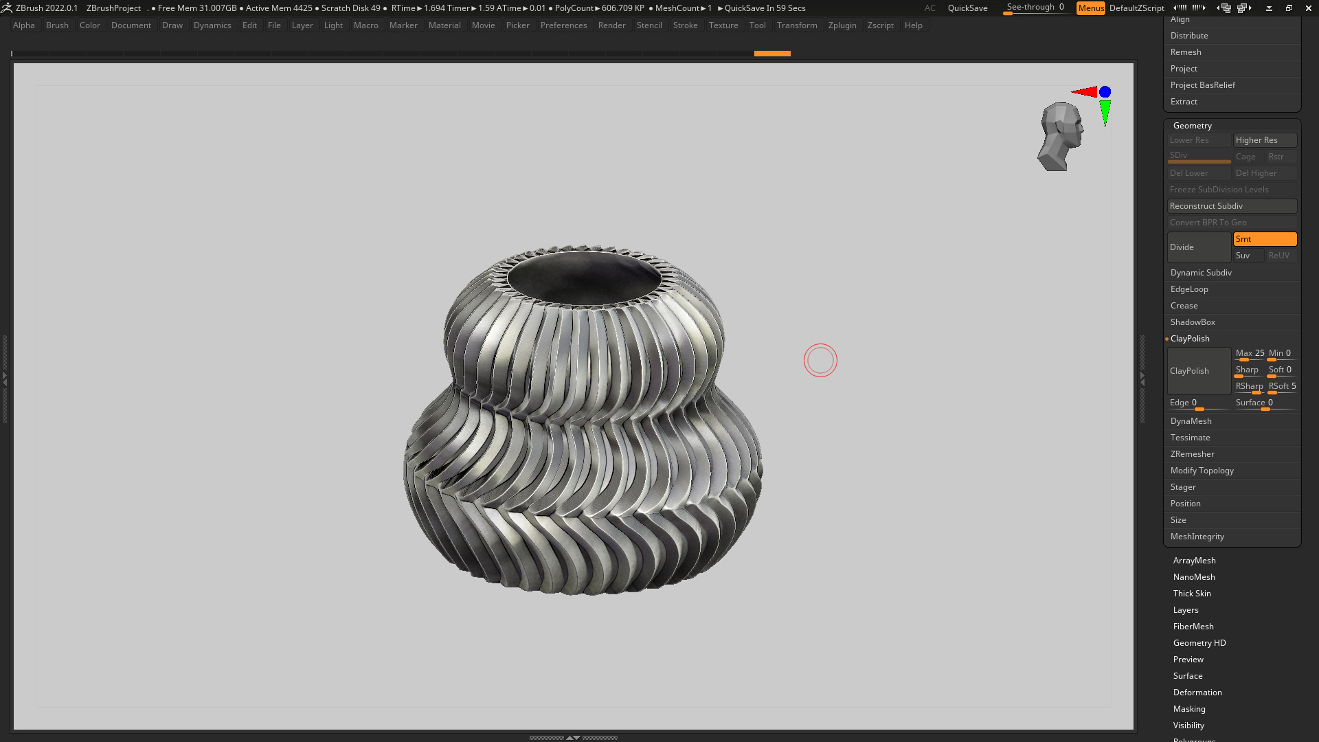 vase 3d print 371  3D print model_6