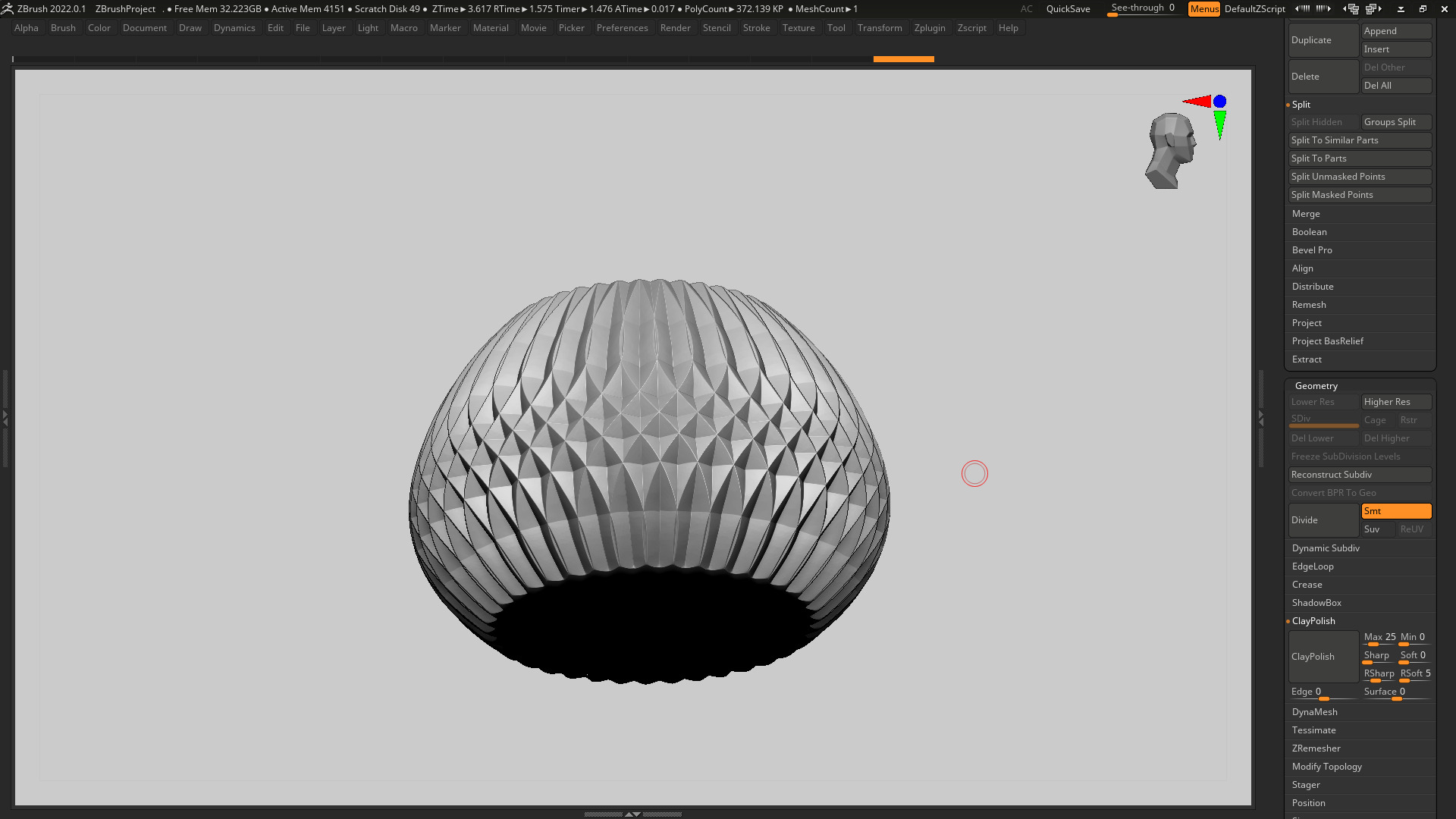vase 3d print 370 3D print model_7