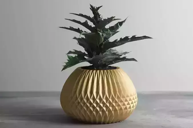 vase 3d print 370 3D print model
