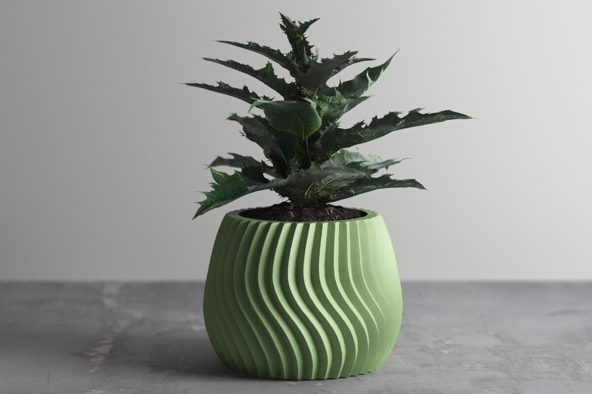 vase 3d print 369  3D print model_1