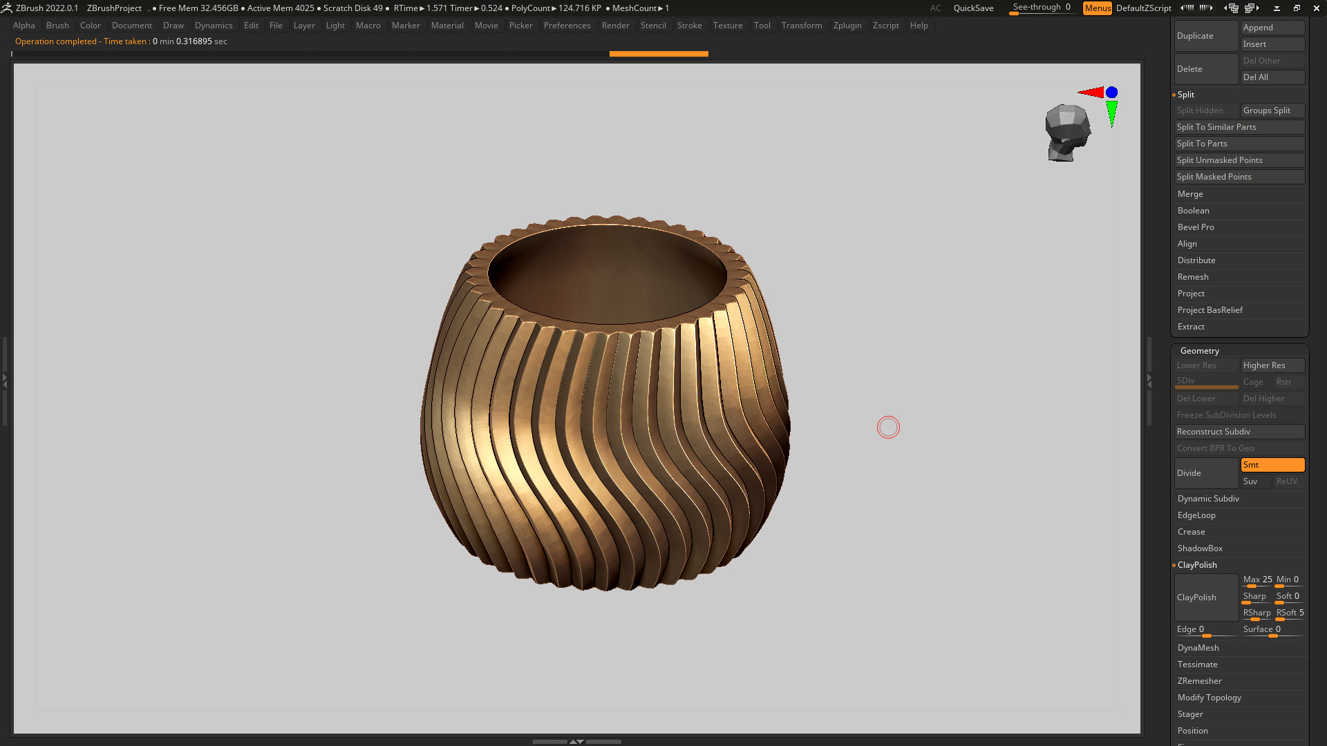 vase 3d print 369  3D print model_3