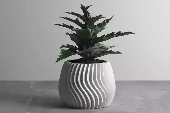 vase 3d print 369  3D print model
