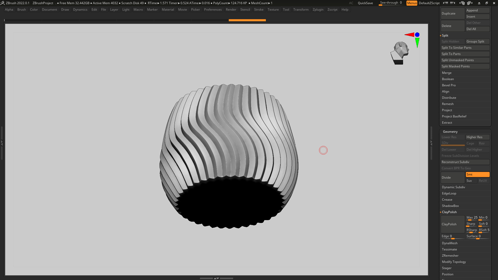 vase 3d print 369  3D print model_6