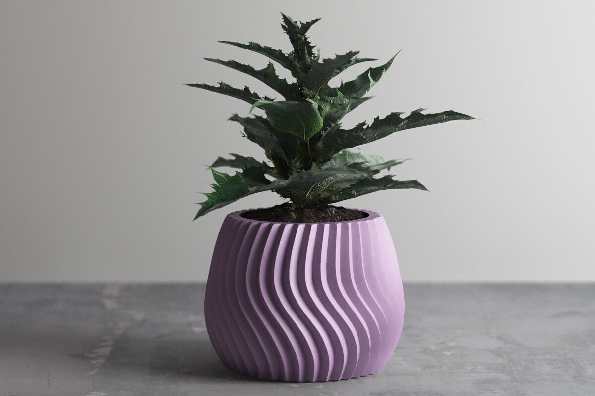 vase 3d print 369  3D print model_2