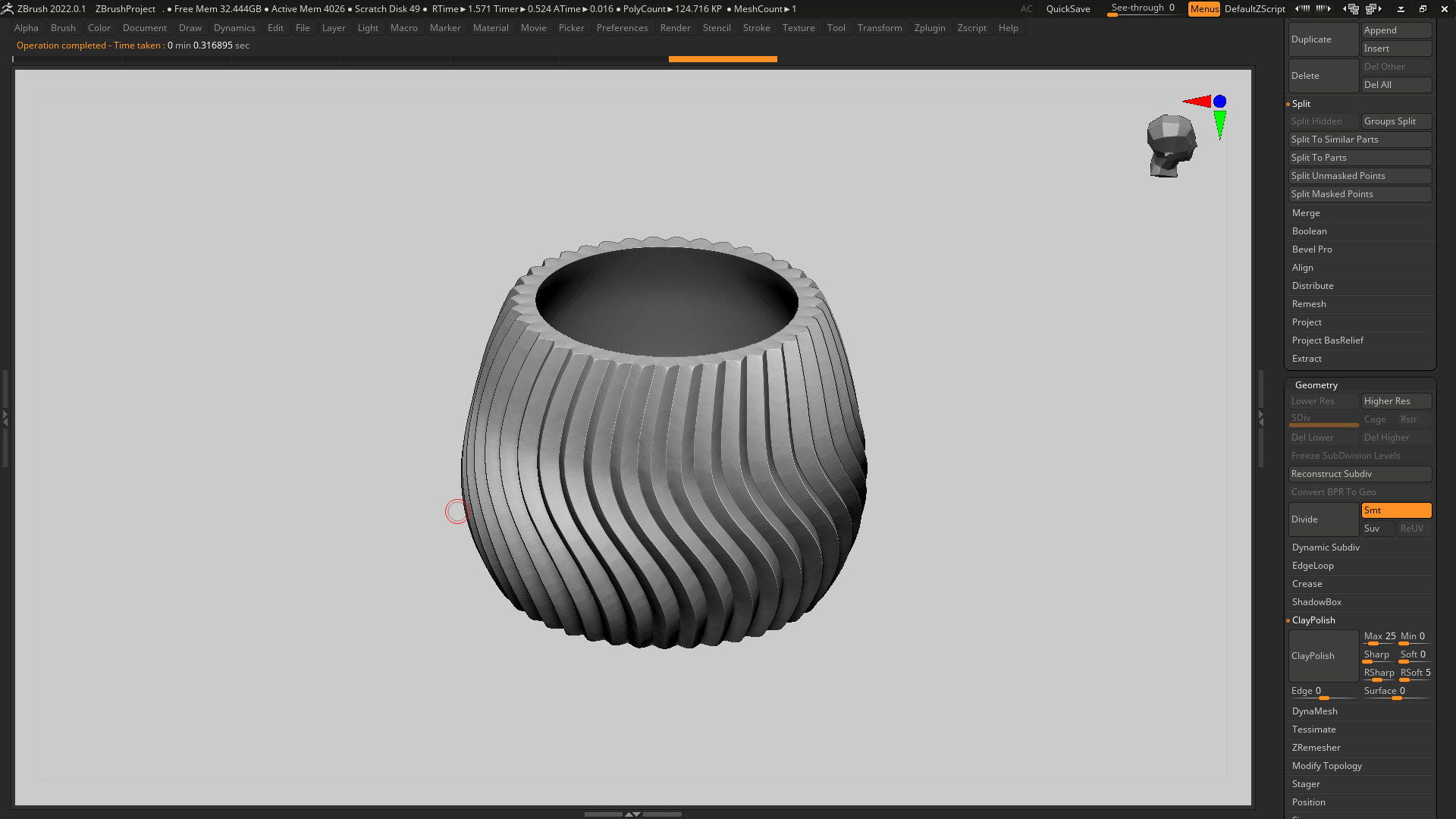 vase 3d print 369  3D print model_4