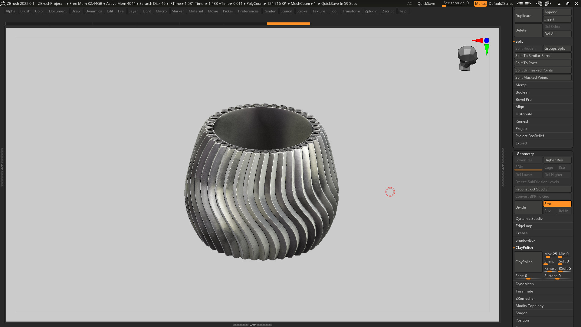 vase 3d print 369  3D print model_7