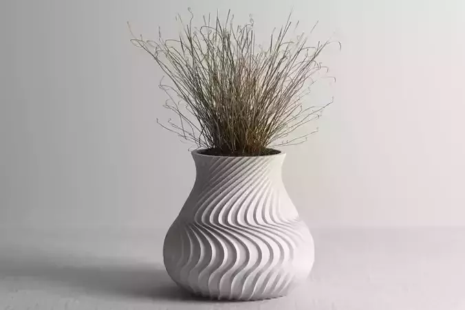 vase 3d print 368 3D print model
