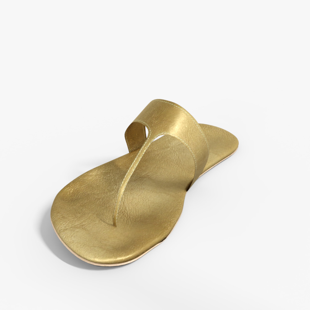 Persian Beauty Belly Dancer Rigged Animated Low-poly 3D model_13