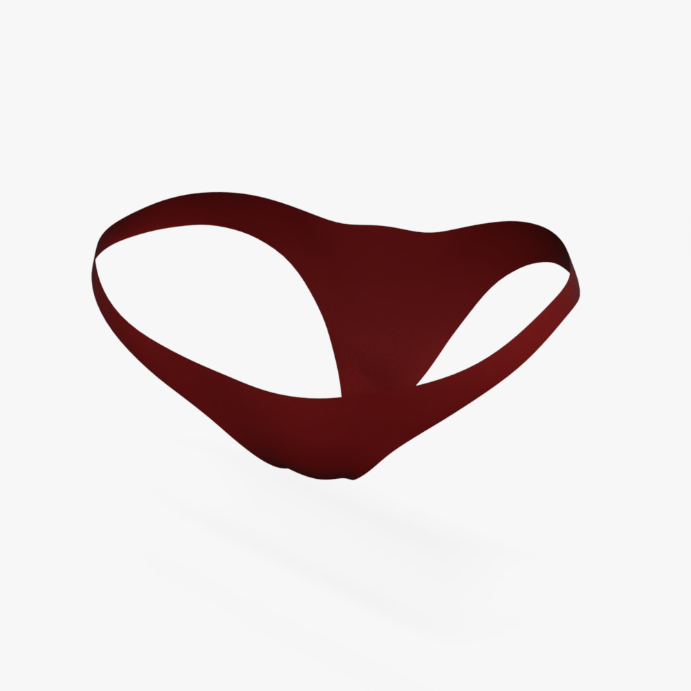 Persian Beauty Belly Dancer Rigged Animated Low-poly 3D model_14