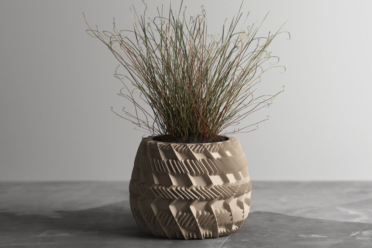 vase 3d print 366  3D print model_2