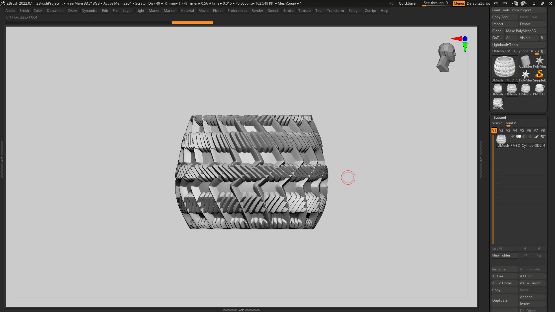 vase 3d print 366  3D print model_5