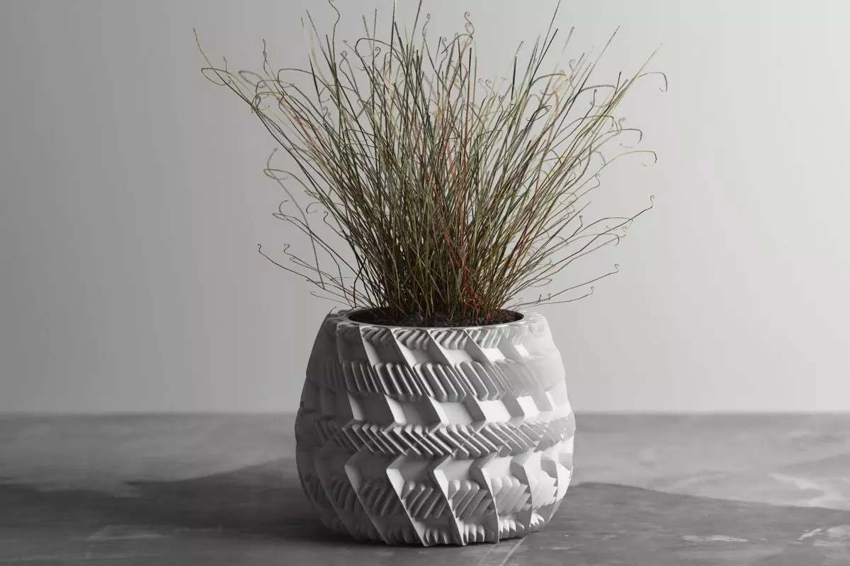 vase 3d print 366  3D print model_0