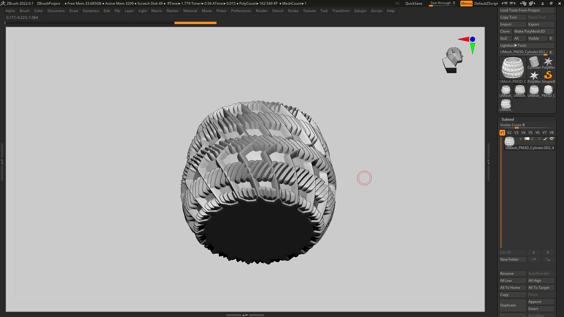 vase 3d print 366  3D print model_6