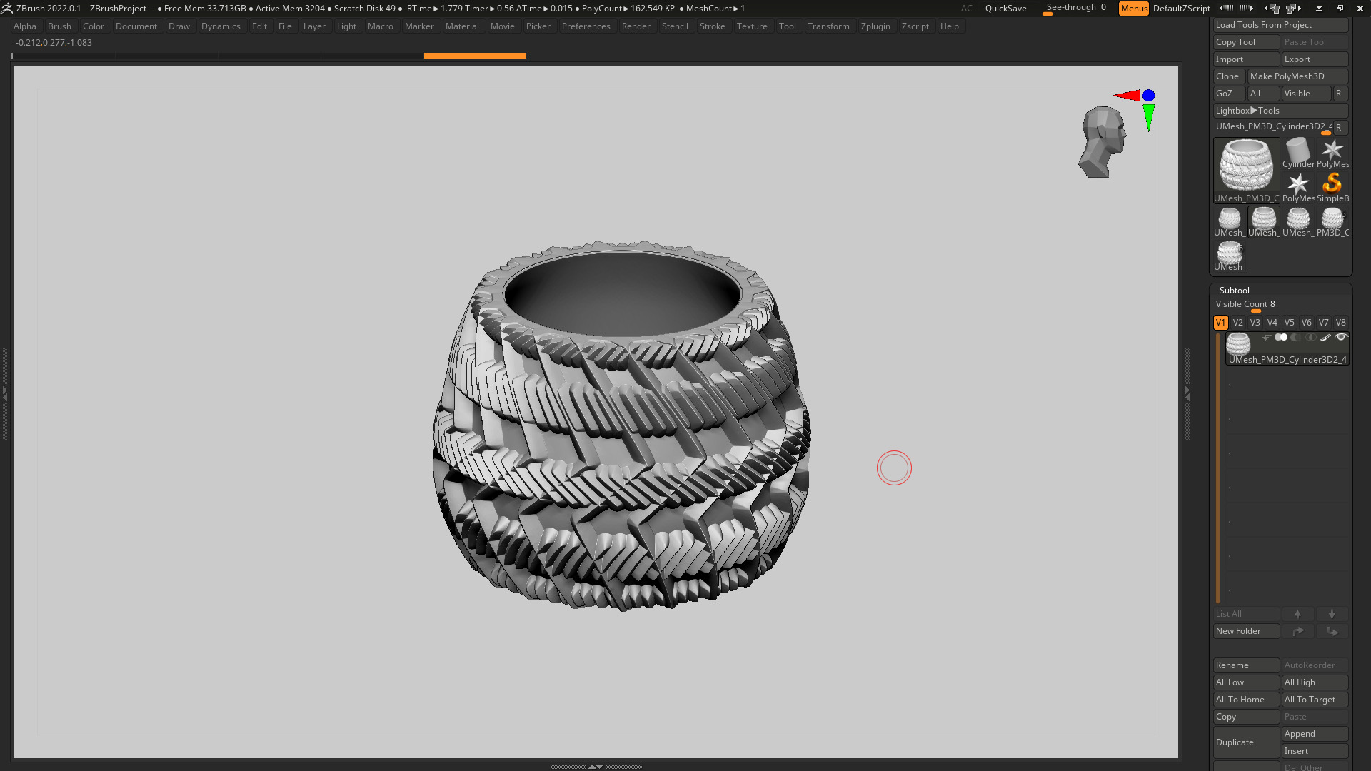 vase 3d print 366  3D print model_4