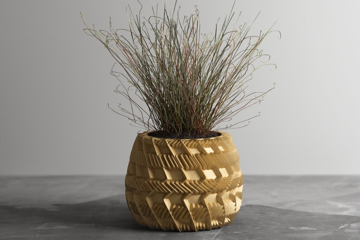 vase 3d print 366  3D print model_1