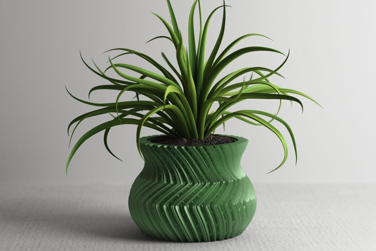 vase 3d print 365  3D print model_1