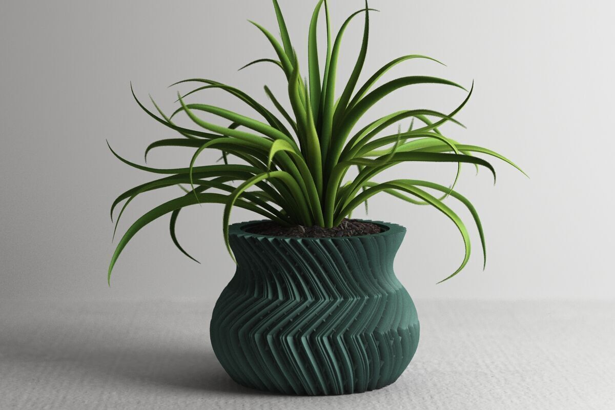 vase 3d print 365  3D print model_2