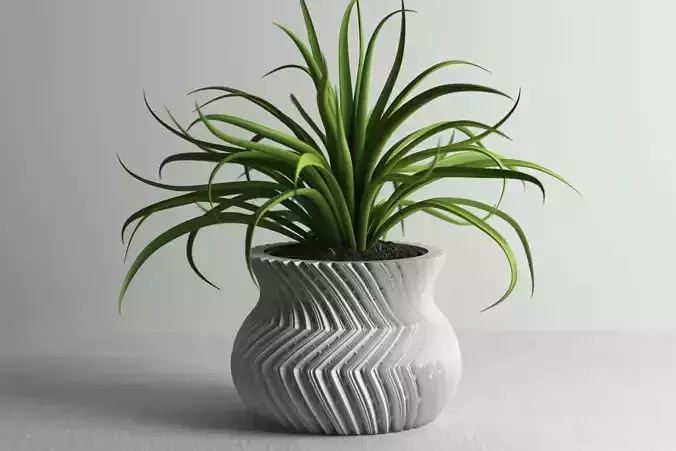 vase 3d print 365  3D print model