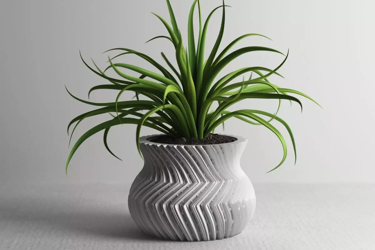 vase 3d print 365  3D print model_0