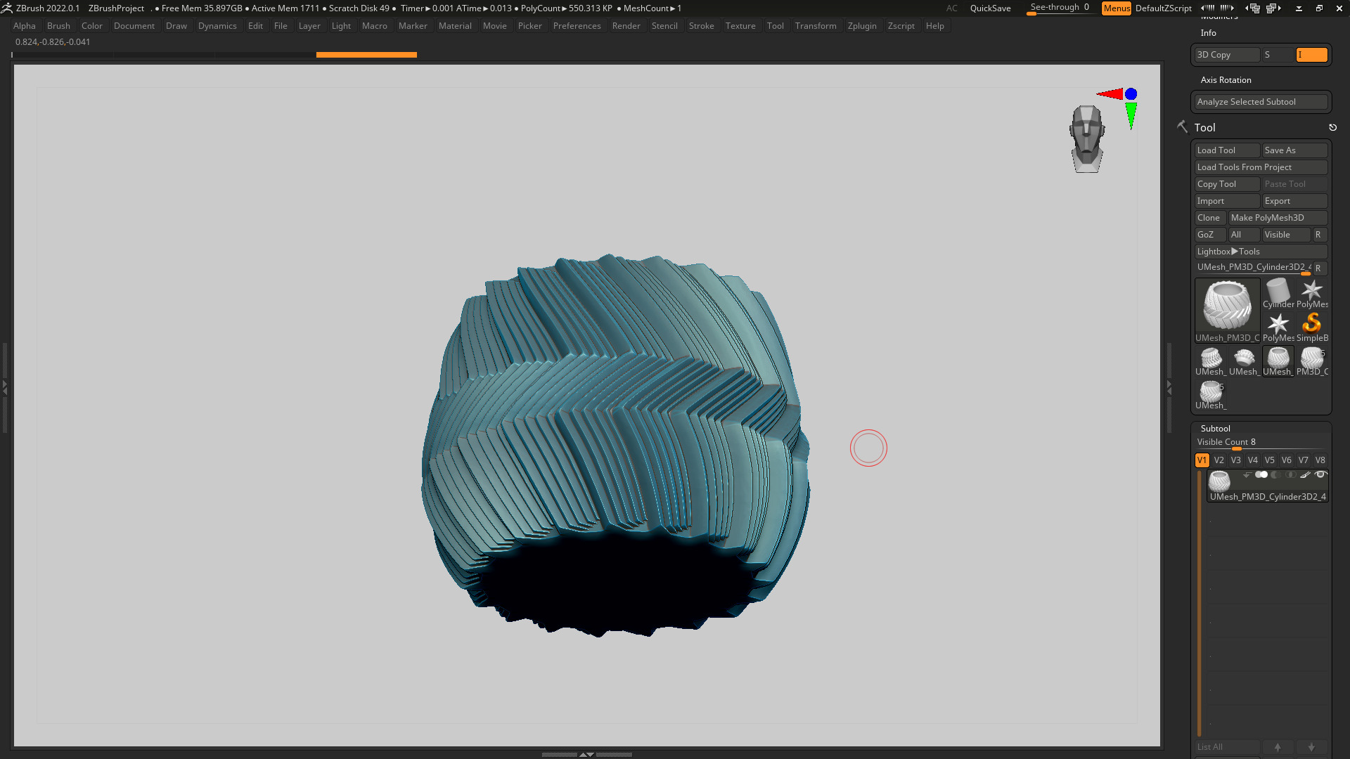 vase 3d print 363  3D print model_7