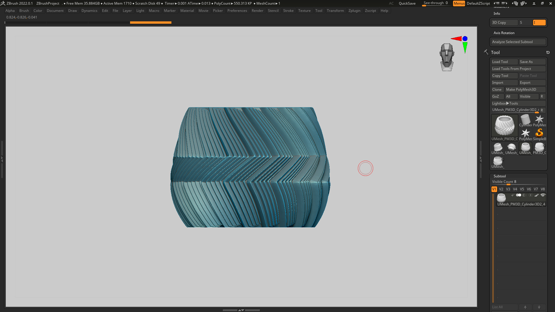 vase 3d print 363  3D print model_6