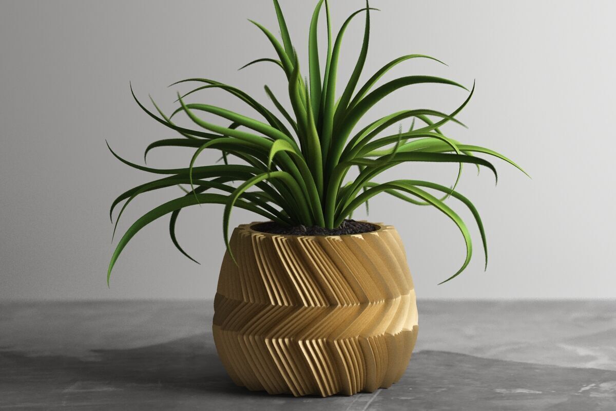 vase 3d print 363  3D print model_2