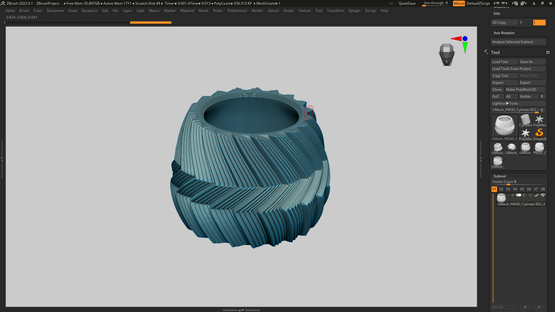 vase 3d print 363  3D print model_5