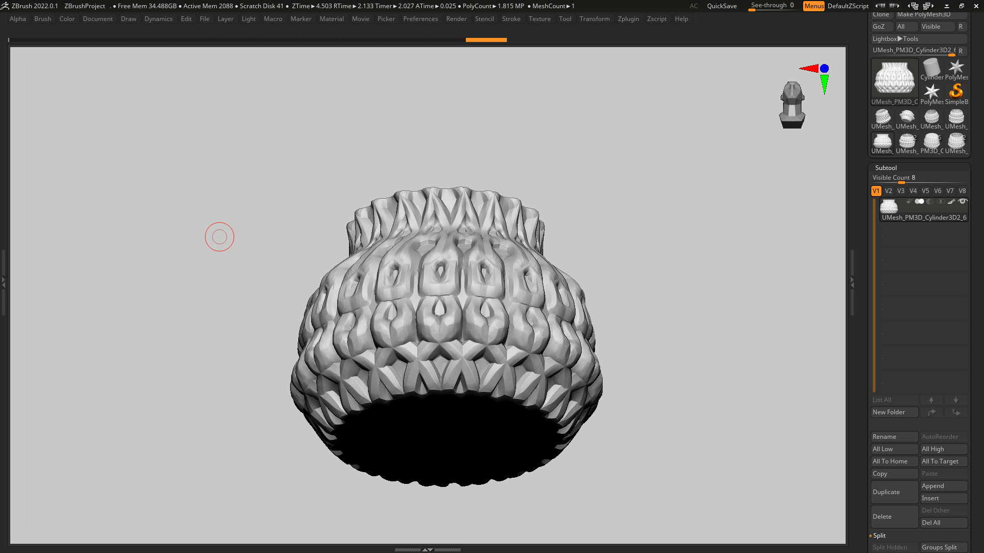 vase 3d print 362  3D print model_7