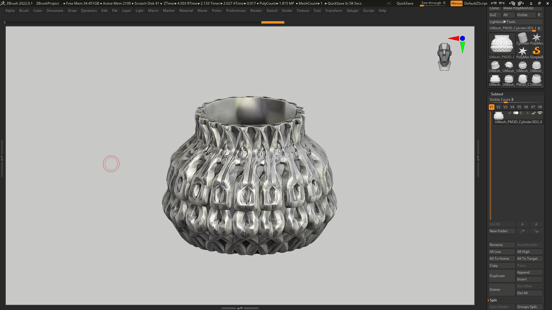 vase 3d print 362  3D print model_4