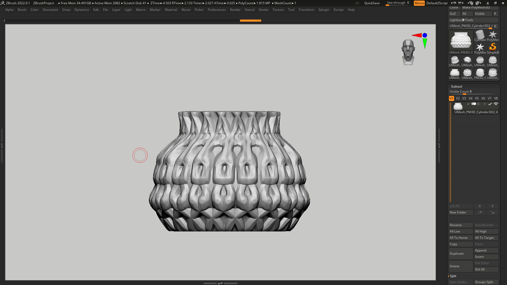 vase 3d print 362  3D print model_6